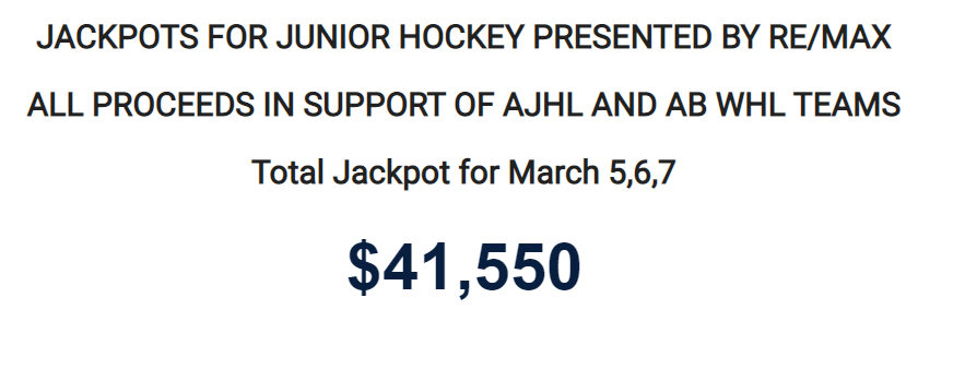smallatlarge's tweet photo. C'mon, Albertans....the Flames and Oilers sold $1.4M in 50/50 tickets just for their games yesterday. Meanwhile the junior hockey one languishes at 3% of that total.

Consider supporting your junior hockey leagues in this province... https://t.co/86Fhhs7vJA