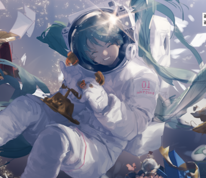 「宇宙飛行士 手袋」のTwitter画像/イラスト(古い順)