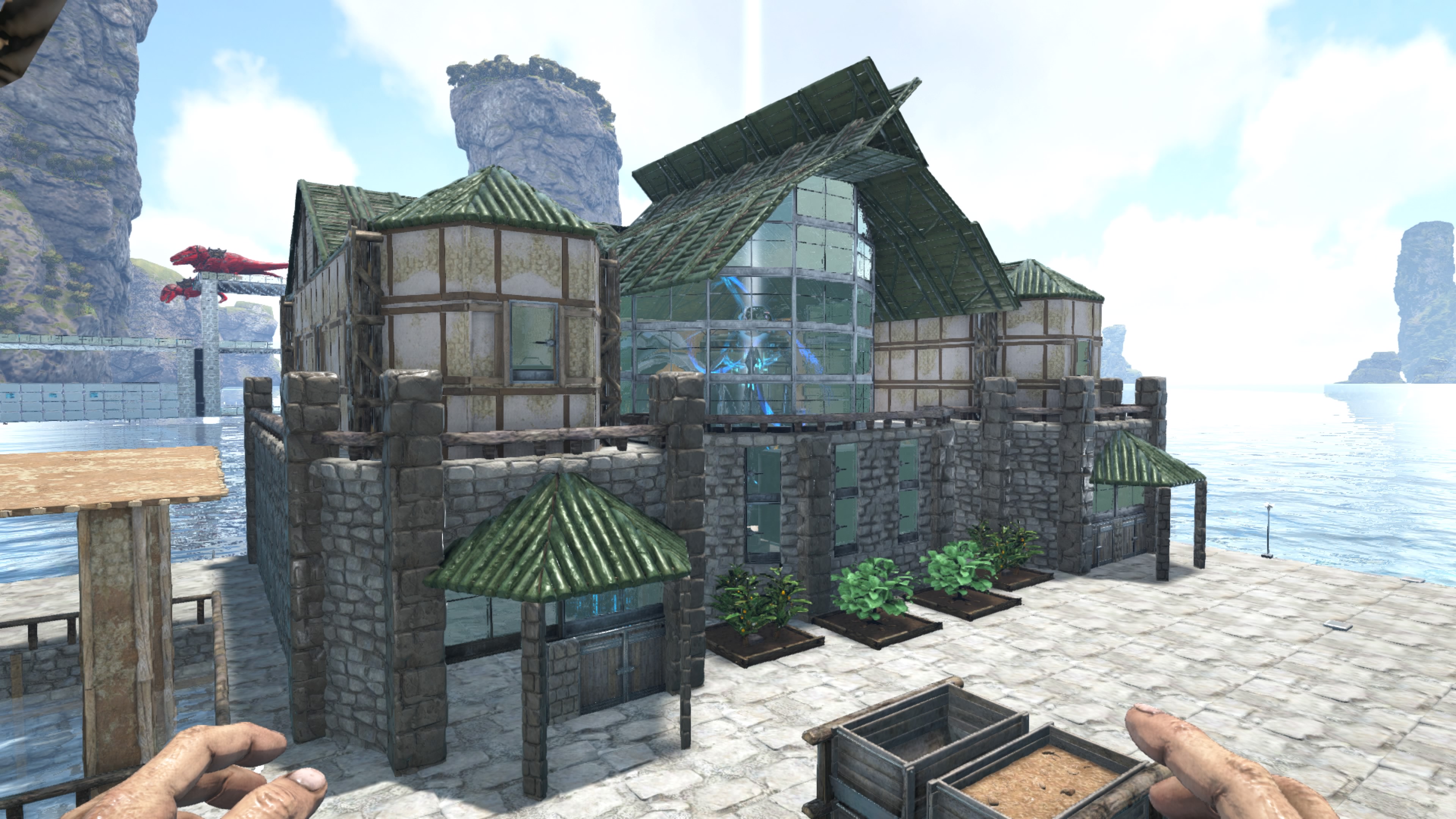 Ark 拠点建築コレクション Twitter