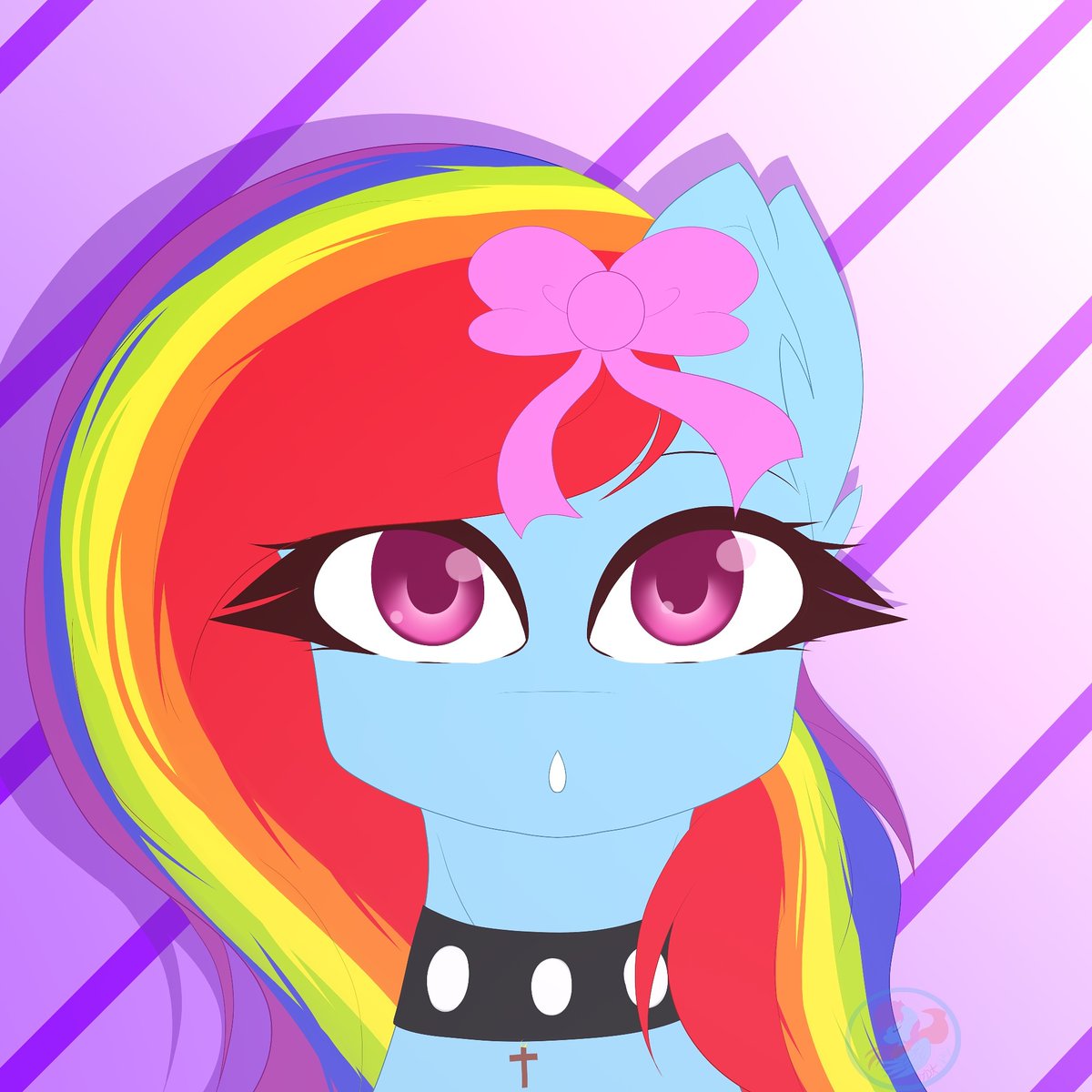 YdaSky2709's tweet photo. Heyaaa !
Another art price for @/cattieartz on insta !
Hope you like it !
Seeya !
#mlp #mlpart #mlparts #mlpdrawing #mlpdrawings #mylittlepony #mylittleponyfriendshipismagic #digitaldrawing #digitalart #mlpheadshot #ydasky https://t.co/kMb2O1e8XP