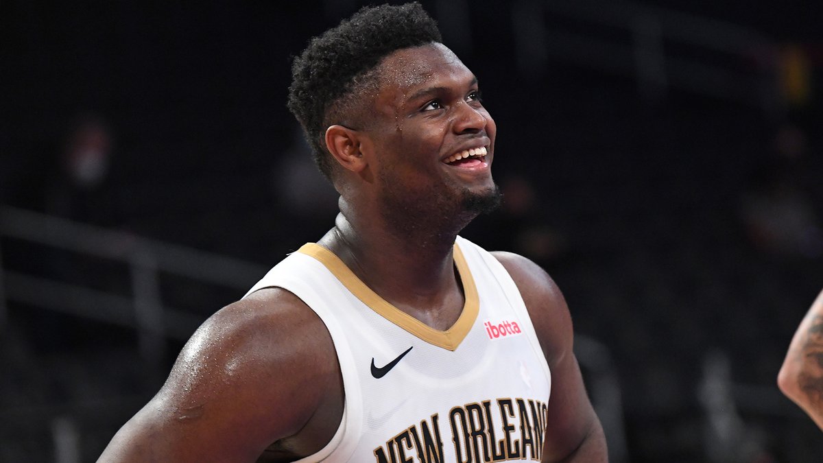 @PelicansNBA's photo on Zion
