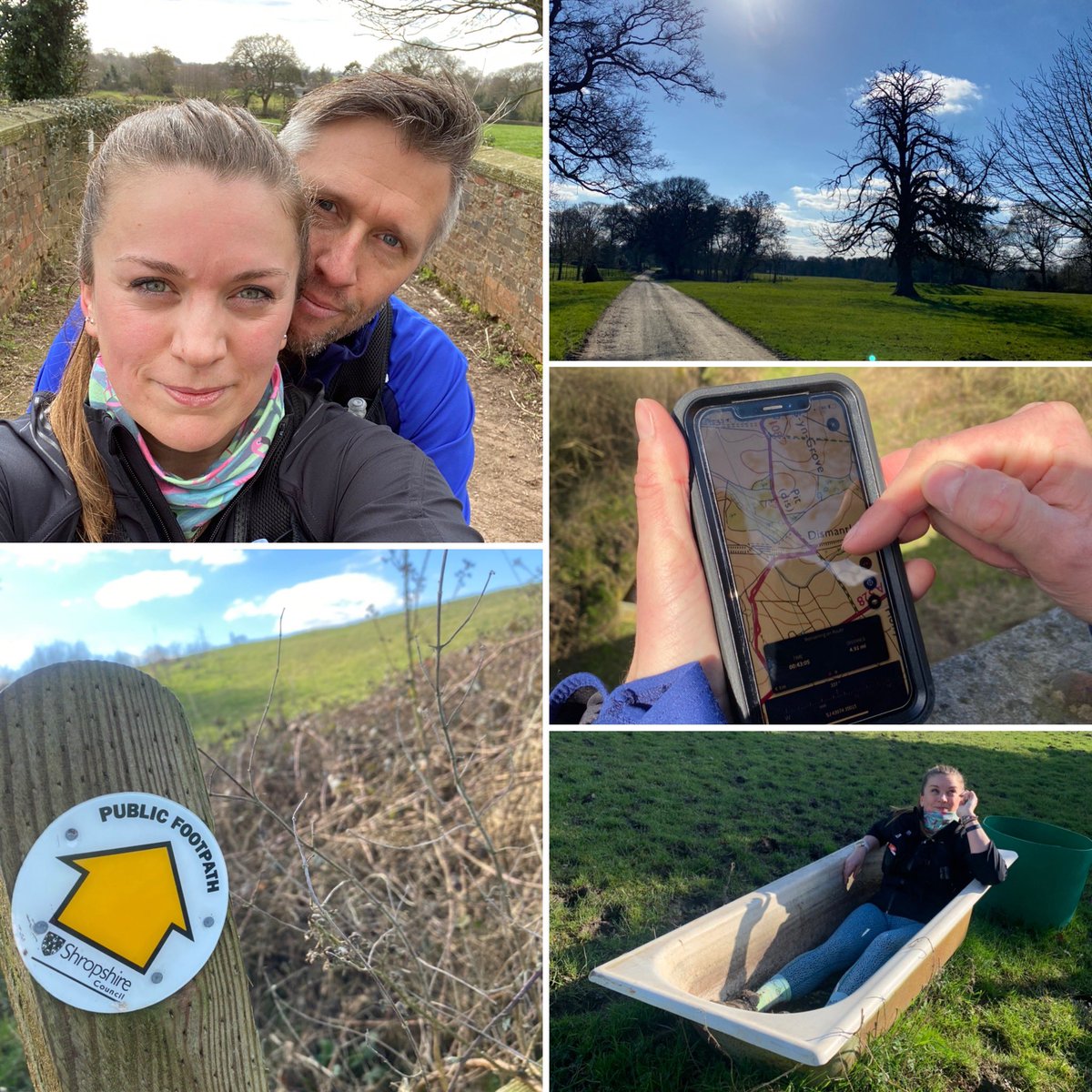 ApparentlyWeRun's tweet photo. A fab weekend of running for us this weekend! ☀️🌳A half yesterday, 10k today! Shelley even managed to have a dip 🛁 40 miles for our weekly totals 🏃🏻‍♀️🏃🏼‍♂️💚🖤 #UltraTraining #ukrunchat #247Running #AWRFamily https://t.co/R9cESyI7OE