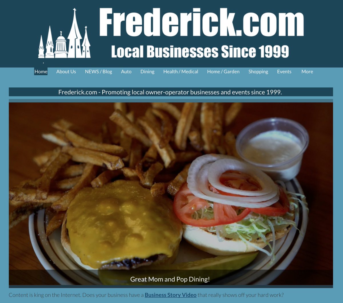 FrederickCounty's tweet image. Remember to SHOP LOCAL on Frederick.com #shoplocal #frederickmd