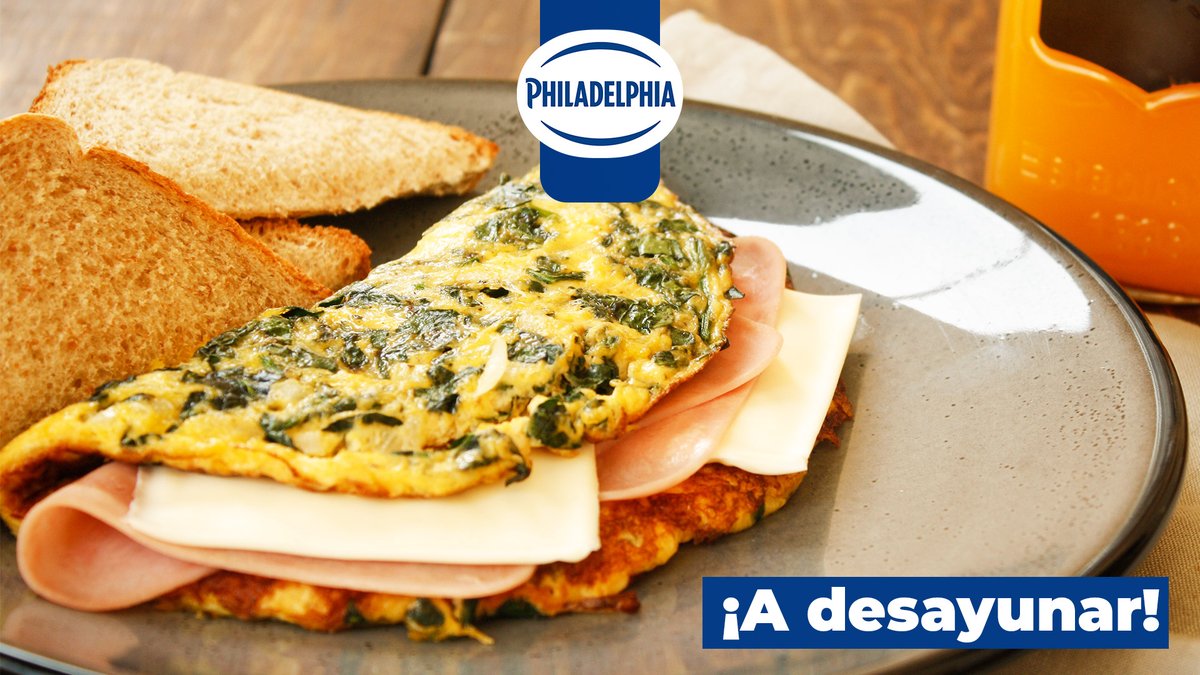 philadelphiamx's tweet photo. ¿Te tocó hacer el desayuno? ¡Lúcete con este increíble OMELETTE DE ESPINACAS! ¡Les encantará!
RECETA: https://t.co/O9u7ZH0AJa
#Omelette #OmeletteDeEspinacas #philadelphia #philly #conphilly #philadelphiaenrebanadas #rebanadas #quesophiladelphia https://t.co/29Mwzzz03p