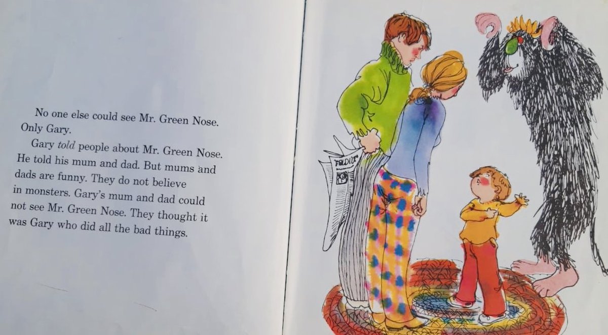 BooksUpNorth's tweet photo. Whatever happened to Gary and the Very Terrible Monster by Barbara Williams ? @AbeBooks #throwbackmemories #picturebook #booksforkids #readingforpleasure #retroreading https://t.co/b4yV1SHCzR