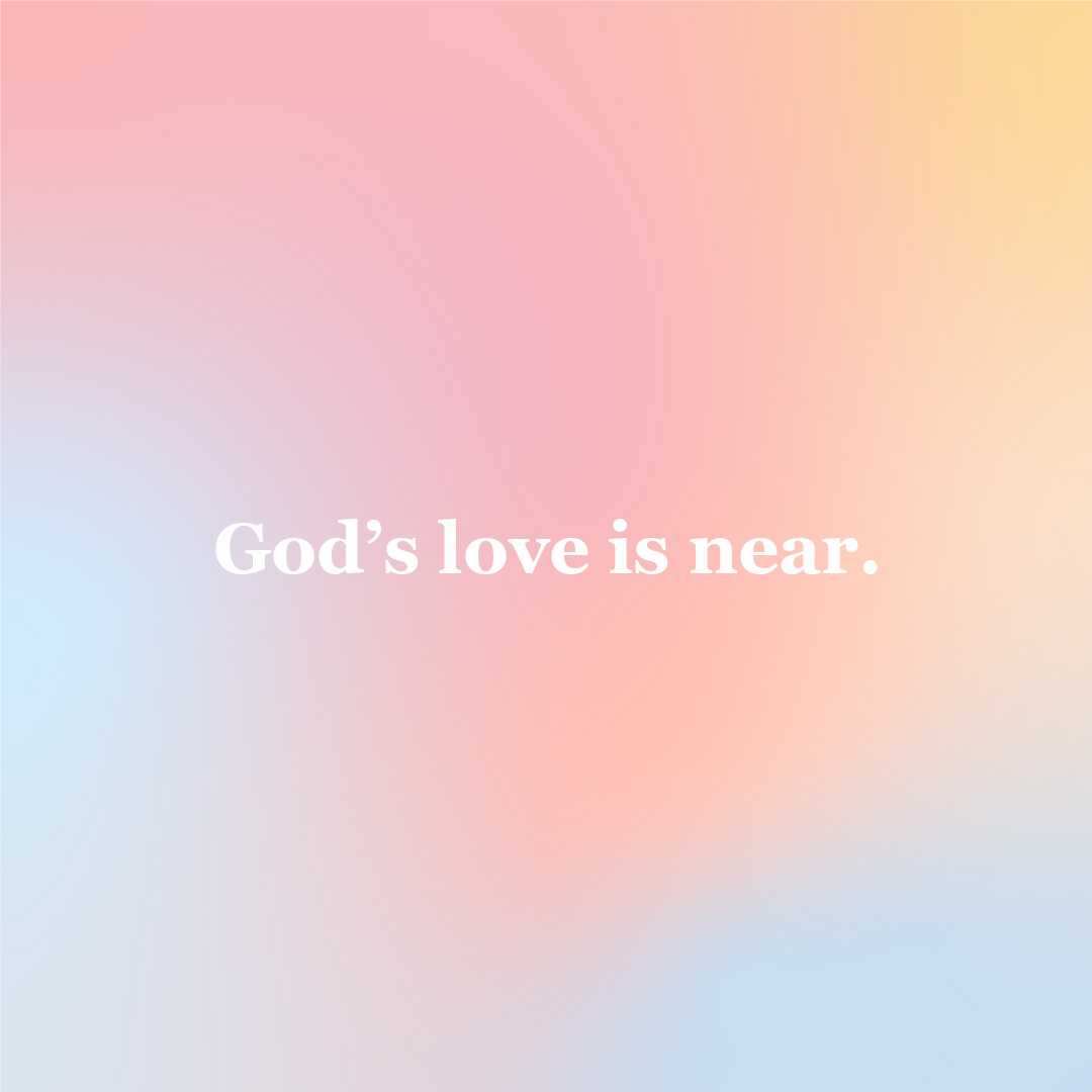 “... he is not far from any one of us.” Acts 17:27  

Heavenly Father, thank you for your undeserved love! 💙