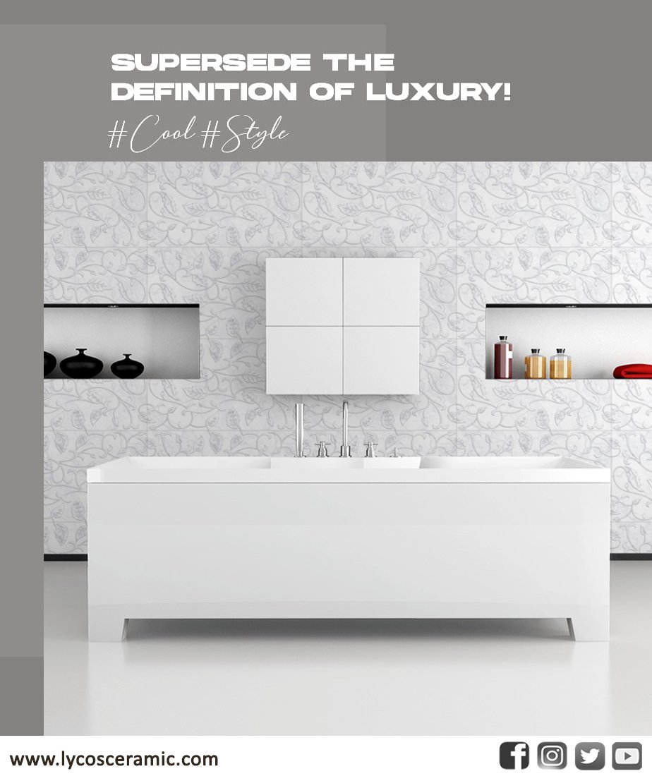 lycostiles's tweet photo. Supersede the definition of #Luxury. https://t.co/wxQZyue3C8
For Catalogue & Price List
Email: export@lycosceramic.com
WhatsApp: +919909998712
#Bathtub #Bathtubgoals #bathtubdesign #Refreshment #bathroomdesign #bathroomtrends2021 #SanitaryWare #bathtubrefinishing #Lycos https://t.co/wEPnUwFKY2