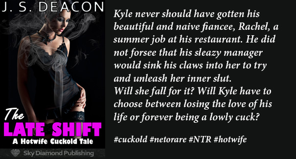 Yes, I've been busy. Here's a hot new story I just published as well. Now available on Amazon.  https://t<a href="/tag/erotica"class="tags"><span>#erotica</span></a><a href="/tag/cuckold"class="tags"><span>#cuckold</span></a><a href="/tag/lprtg"class="tags"><span>#lprtg</span></a><a href="/tag/ssrtg"class="tags"><span>#ssrtg</span></a><a href="/tag/netorare"class="tags"><span>#netorare</span></a>