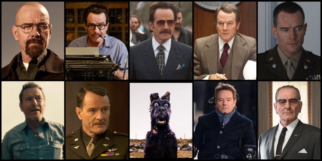 Happy birthday to Bryan Cranston! 

A fantastic Actor, our favourite Mr White   