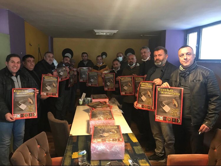 Ekmeğimiz için ,
Emeğimiz için
11 Mart’ta Bakırköy Özgürlük Meydanındayız !
 #EsnafDertli
<a href="/ttbpistanbul/">Tekel Bayileri Platformu İstanbul</a> <a href="/TTBP2016/">Tekel Bayileri Derneği</a> @OzdalP <a href="/BlentGE67474928/">sir Cansın</a> <a href="/AybasOzgur/">Özgür Aybaş</a>