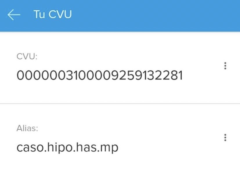 Santi maratea esta juntando plata para ayudar a las Madres Victimas de Trata. Con 8,93 ayudas a que no las desalojen. Con $40 a que puedan comprar la propiedad. Estas para ayudar? Aca abajo te dejo la data para hacerlo. Entre todes podemos lograrlo