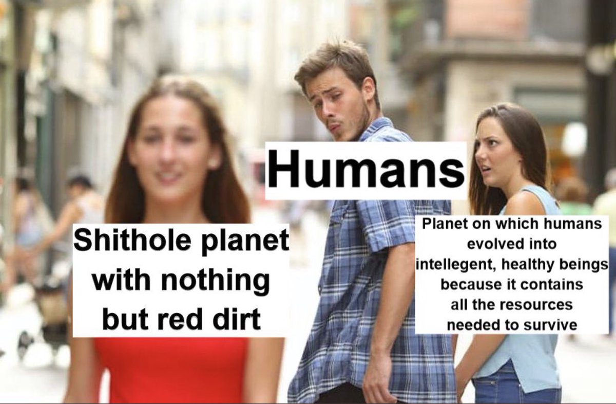tech_for_impact's tweet photo. We wouldn’t call any planet a sh*thole. But it would be amazing if we could all focus on healing and protecting our home. Getting to net-zero is possible. It will not be easy, but it will be much easier than turning Mars into Earth 2. Let’s focus. 🌎 #NetZero #HappySunday ✌🏻 https://t.co/evYuUzRjlY