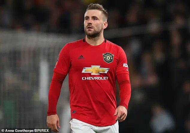 schalke_usa's tweet photo. GOAL! Luke Shaw scores for MANCHESTER UNITED with an assist from Marcus Rashford! The RED DEVILS are now 2:0 up at Manchester City! I LOVE this feeling! SWEET! #GloryGlory #ManUtd #MUFC #RedDevilsPride #EPL #FootballIsLife #ManchesterDerby #NBCSN 🥰👍 https://t.co/q4xU9PsYIG