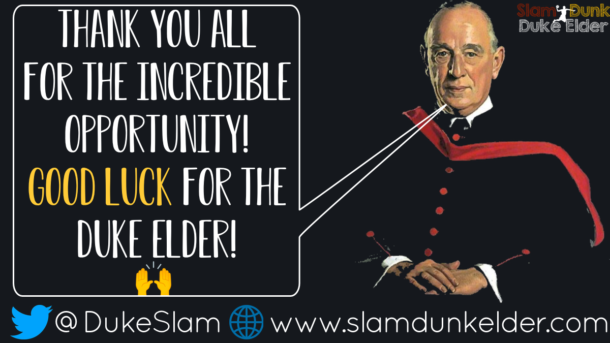 Slam Dunk Duke Elder tweet media