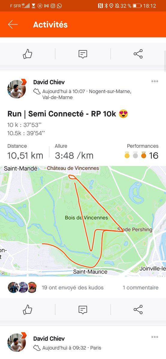 Justine_Magny's tweet photo. @SemiParis Trop triste que votre application ne marche pas !

Avec mon coéquipier - AR Just Achiev(e) - nous avons fini notre semi mixte en 1h20'47 ce qui peut nous garantir un TOP10 mais helas l'application ne m'indique pas mon temps exacte !  J'ai envoyé un mail, en attente d'un retour ! https://t.co/bbR74ihsBT
