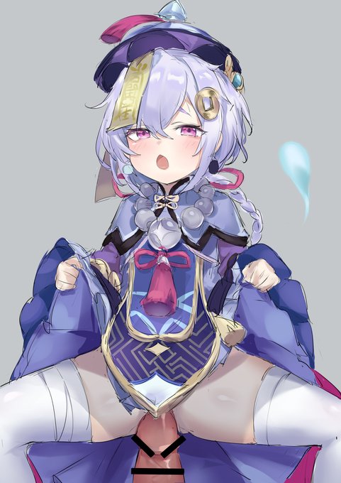 [R-18] practice #原神 #七七(原神) #幼女 #loli https://t.co/Va37L7pp8S 