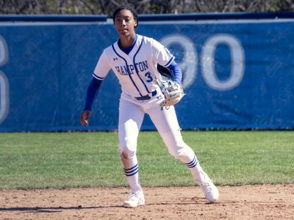 Mo'ne Davis took the world by storm in 2014, becoming the first girl to win a Little League World Series game on the bump 💪

At 13, she became a role model for women everywhere.

Now, she studies Communications &amp; plays softball at Hampton University.

#WomensHistoryMonth