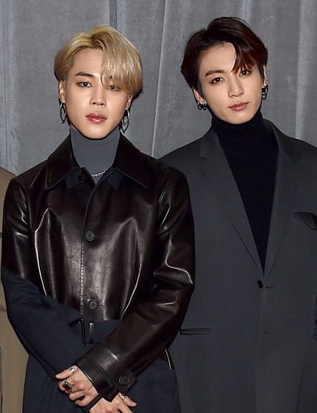 jikookheart's tweet photo. thinking about grammys jikook in 2019 and 2020.... their POWER https://t.co/syUg8V52jE