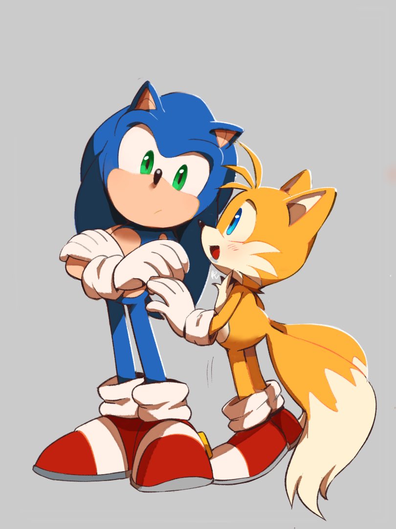 aogirinaru's tweet photo. 🦔whispering🦊 https://t.co/YBnAJNkFfu