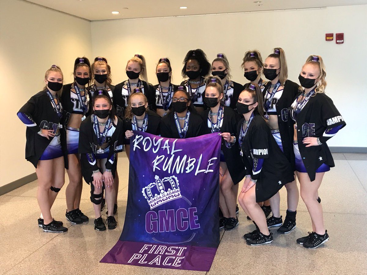 Step1North's tweet image. Congratulations, Phenomenal, @CompeteGMCE Royal Rumble National Champions! 🥇

#YouMeUs
