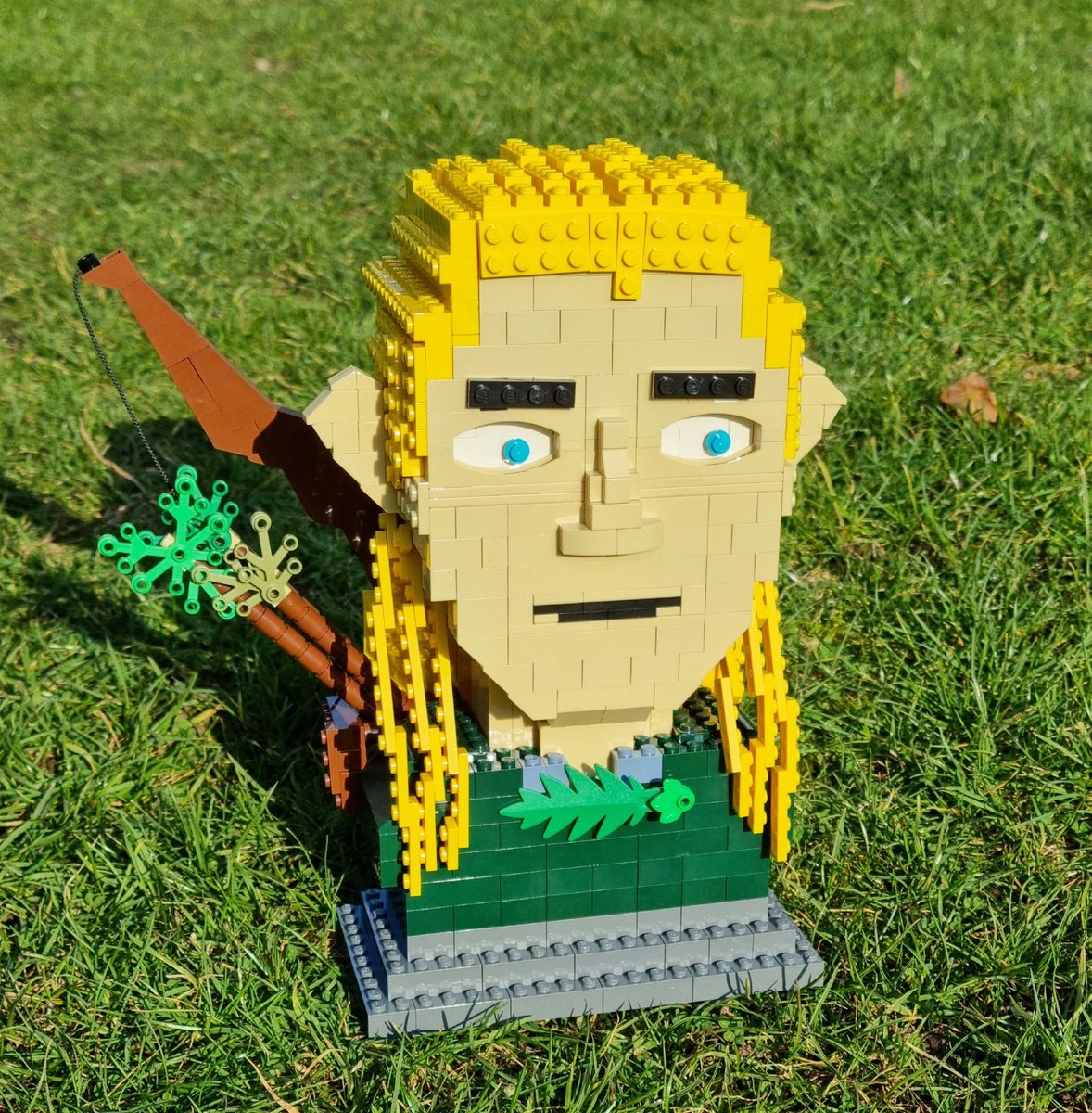 DLS256's tweet photo. Gish Task 23, Build a Lego-las.
Here he is:
@LEGO_Group @GISH #LEGO #OrlandoBloom #legolas #LordOfTheRings https://t.co/tmTTYosTxl