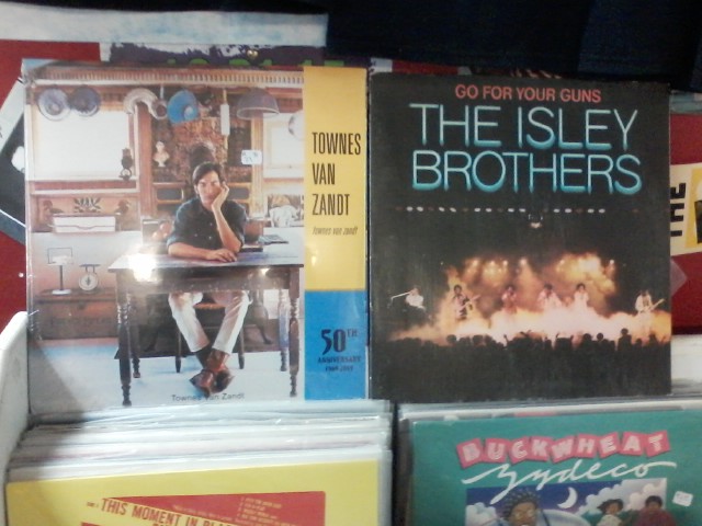 Happy Birthday to the late Townes Van Zandt & Ernie Isley 