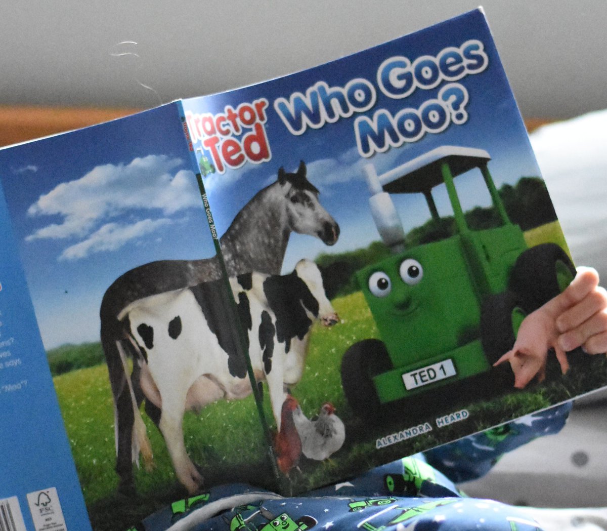 Tractor Ted Official tweet media