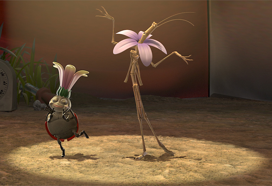 Disney's tweet image. “Tra-la-la-la-la! Spring is in the air, and I am a flower –– with nothing interesting to say.”