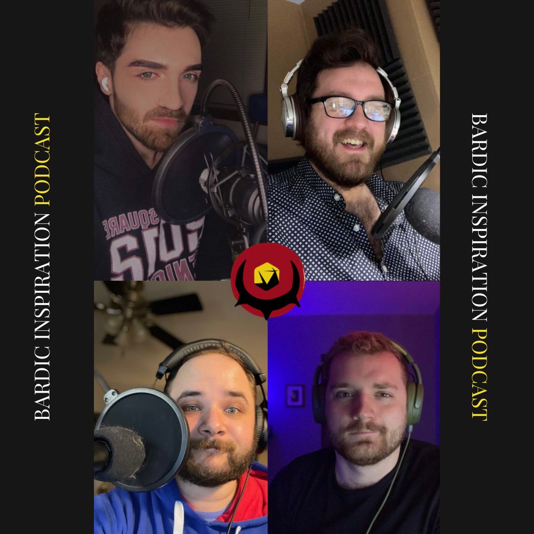 Pose, but make it ✨socially distant✨
A few members of the Bardy during last weeks recording session.

We've been gone for a bit, but we back 🐉
#linkinbio to catch up on the first 4 episodes before #5 launches this week!

#ttrpg #podcast #dnd #dungeonsanddragons