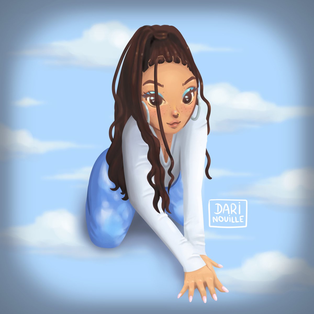 hi guys, i drew <a href="/Tinashe/">TINASHE</a> ! i love her so much and she is so inspiring 🤍🦋
hope you like it ☁️
