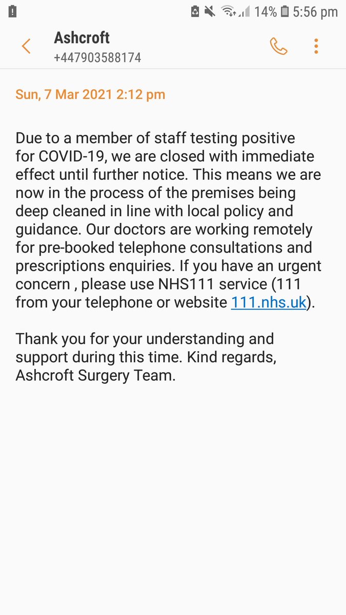 RobotAlienReal's tweet image. This is pure negligence from Ashcroft Surgery in Levenshulme, it's the second time this has happened in 2 months and now my vulnerable partner may have Covid due to having a blood test there last week.Idiotic.@MENnewsdesk @NHSDigital @nhs @Channel4News @bbcnews @itvnews #covid19