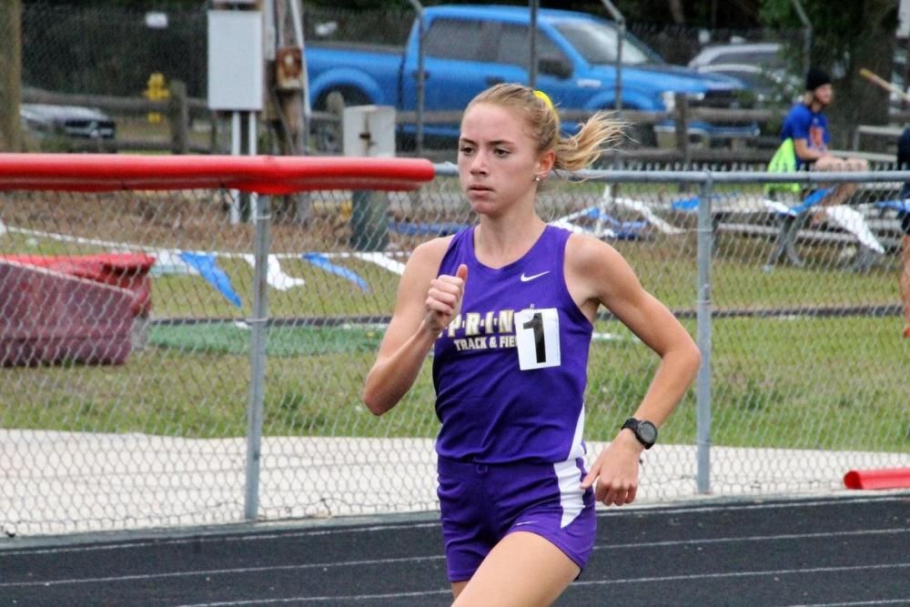 Caroline Wells Runs All-Time Best 3200m In Florida 

Winter Springs Junior Dips Under Parker Valby's 2019 Record With 10:10.39

📰buff.ly/38hHw8d
📸 Dale Arnold buff.ly/2CfAvoW
