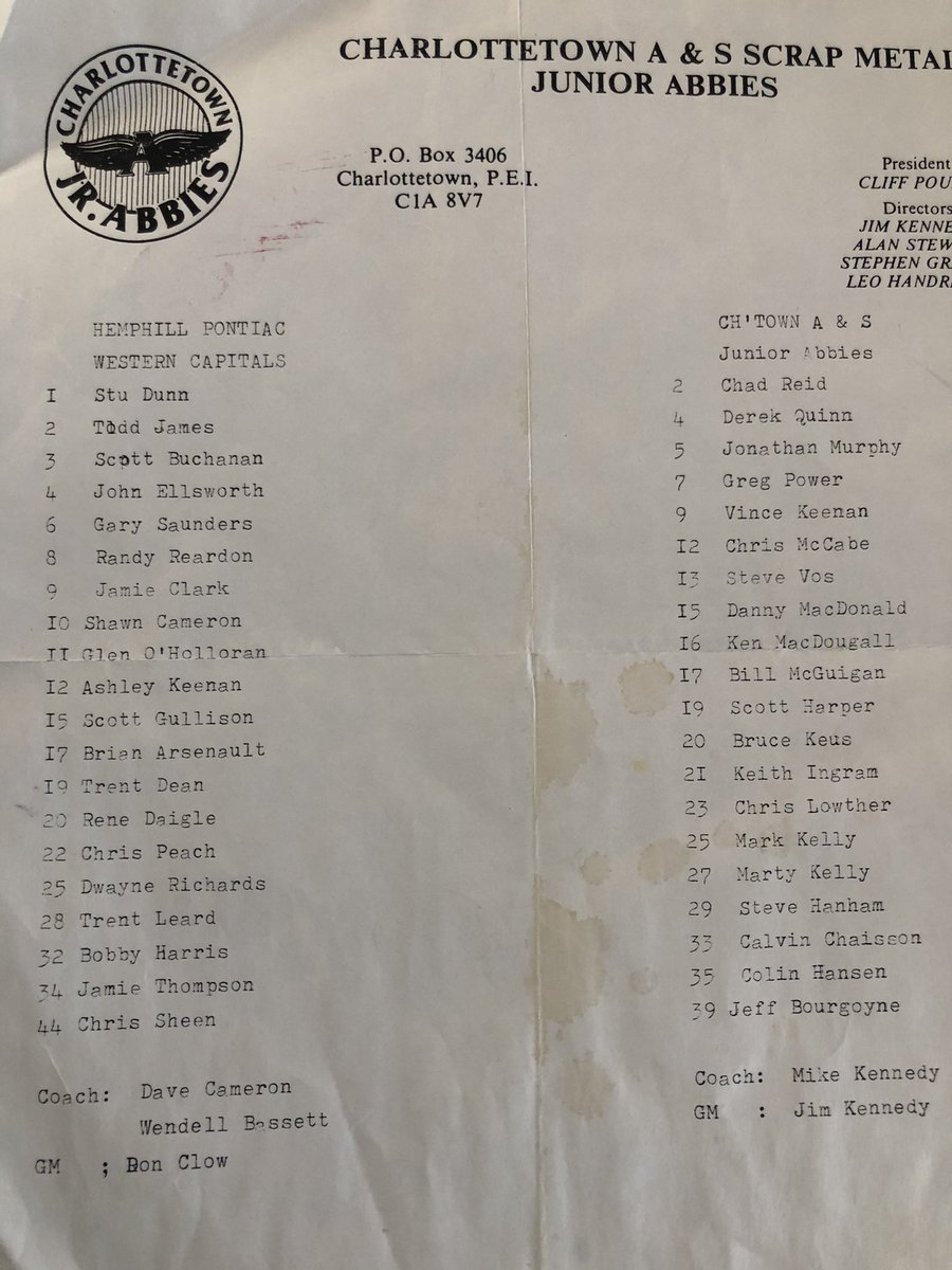 Found this in a shoe box from my parents basement !