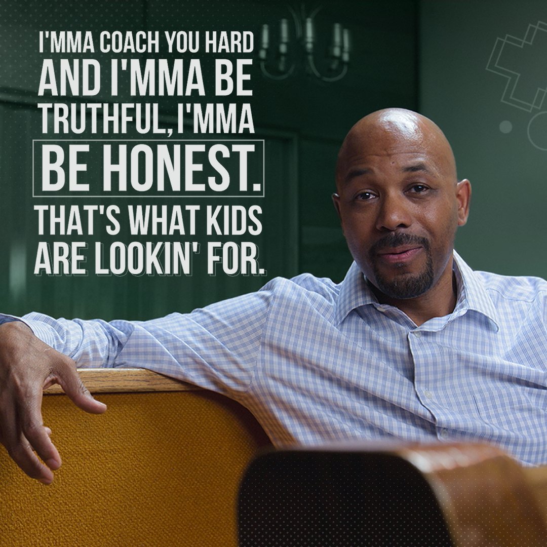 Coach Mosley tells it like it is. #truth
