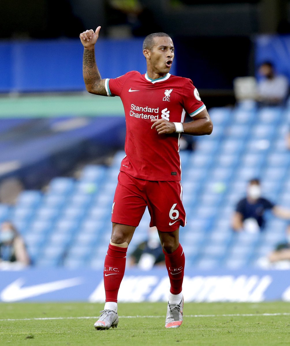 Thiago Alcântara has now played six times in the Premier League at Anfield. He's lost five and drawn one.

And after 17 appearances for the club, he has scored no goals and produced no assists.

Thoughts? 🤔