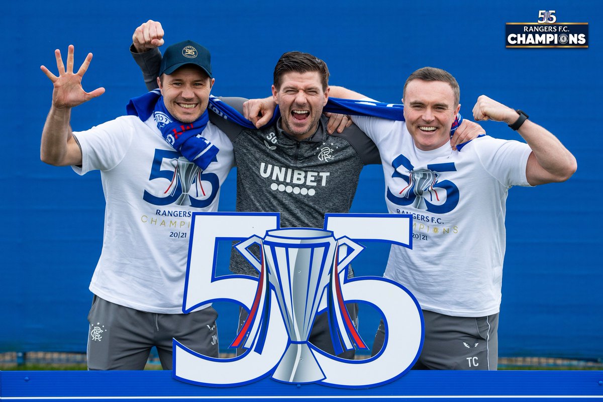 Rangers Football Club On Twitter Champion55