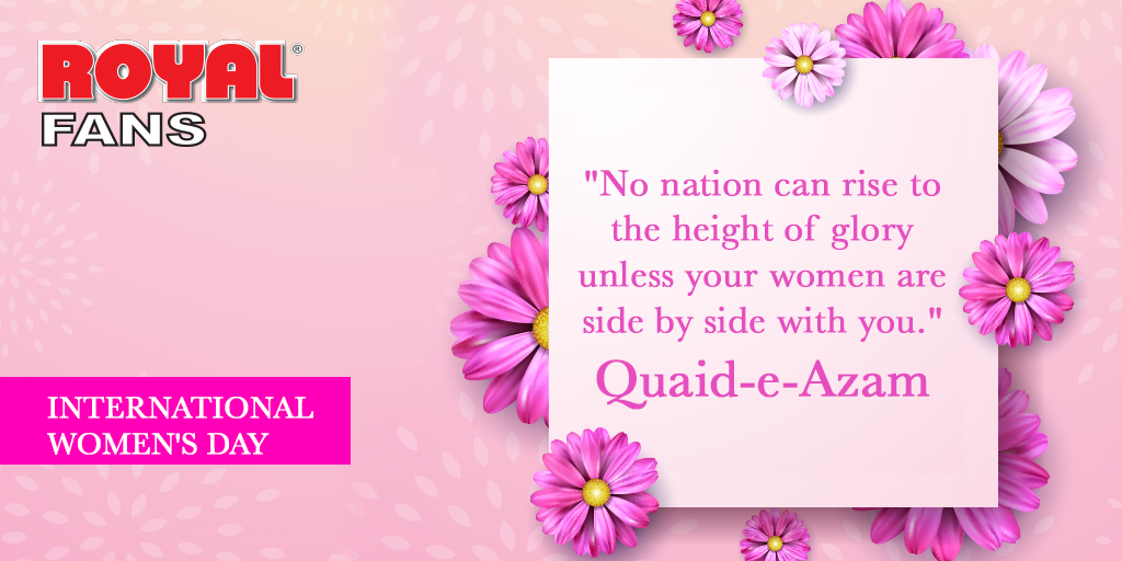 RoyalFans_PK's tweet photo. Wishing every woman a very happy Women's Day. May you all continue to make the world a better place! ♀️

#StayRoyal #HappyWomensDay #InternationalWomensDay https://t.co/5bwrgBY1dG