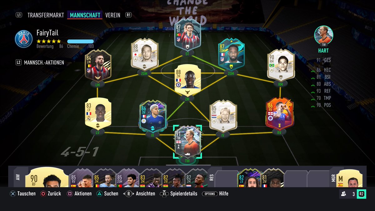 sepikong's tweet photo. #Sheeshtube #sheeshteam Hey Yaya und Community, das ist mein Team. Budget:100-150k. Danke im Voraus! #PS4share https://t.co/LNx5Wqm8Sk