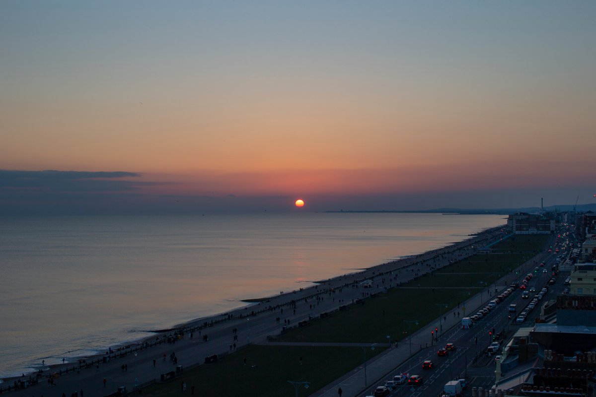#sunset #BrightonandHove