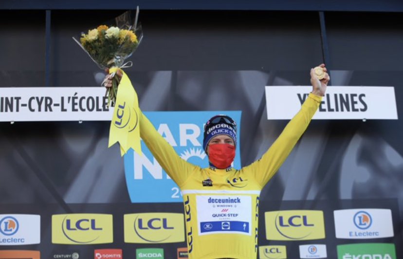 Paris-Nice (@parisnice) on Twitter photo 🔁 RT & follow pour tenter de gagner un <a href="/MaillotjauneLCL/">Maillot Jaune LCL</a> signé par Sam Bennett 💛
🔁 RT & follow to win a Yellow Jersey signed by <a href="/Sammmy_Be/">Sam Bennett</a> 💛
#ParisNice 🔁 RT & follow pour tenter de gagner un <a href="/MaillotjauneLCL/">Maillot Jaune LCL</a> signé par Sam Bennett 💛
🔁 RT & follow to win a Yellow Jersey signed by <a href="/Sammmy_Be/">Sam Bennett</a> 💛
#ParisNice