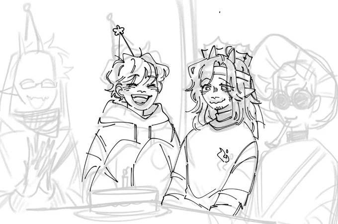 check out all this unfinished things (okay to rot idc ) 