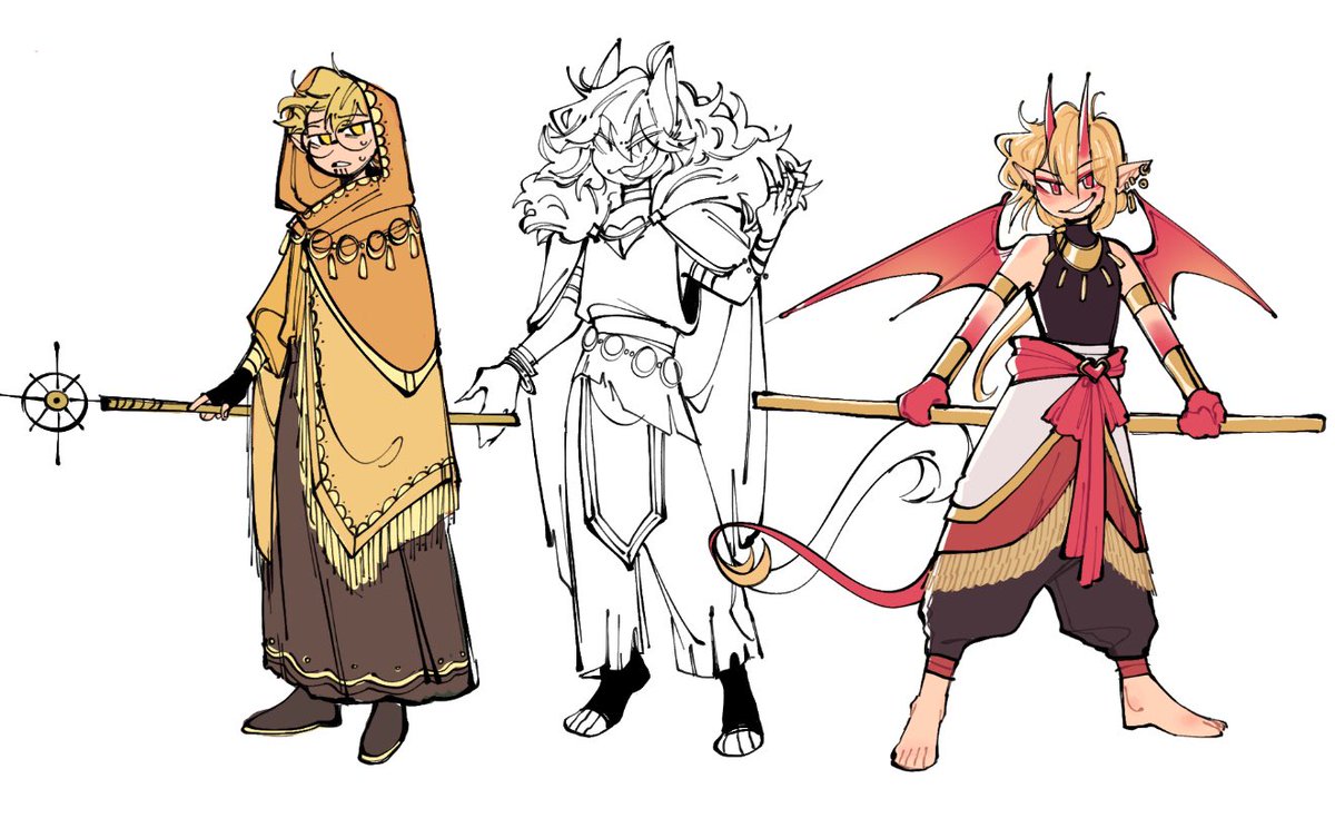 check out all this unfinished things (okay to rot idc ) 