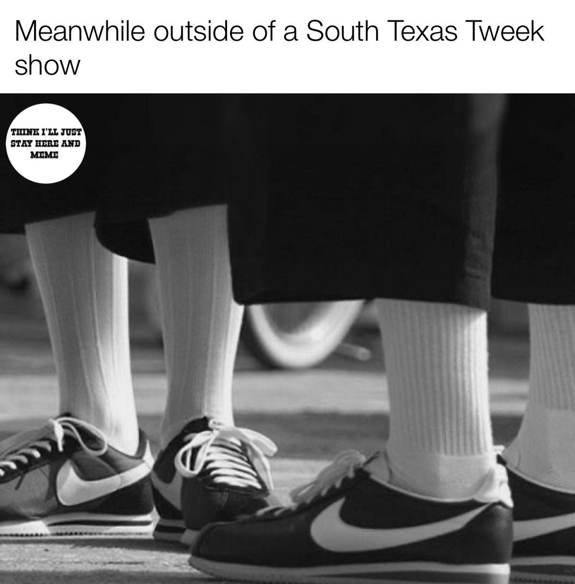 StayHereAndMeme's tweet photo. My man @stxtweek is stayin busy in Texas, if you’re around the way go catch a gig. If not go buy or stream his 2 singles🔥#DownAssFoo https://t.co/AXseeRmD4N