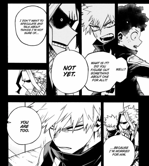 However, it was still a theory since he only had himself and the 4th user as examples of users who didn't die in battle.

He probably felt conflicted about passing OFA to Deku since if his theory was wrong, he just sentenced Deku to a severely shortened life without telling him. 