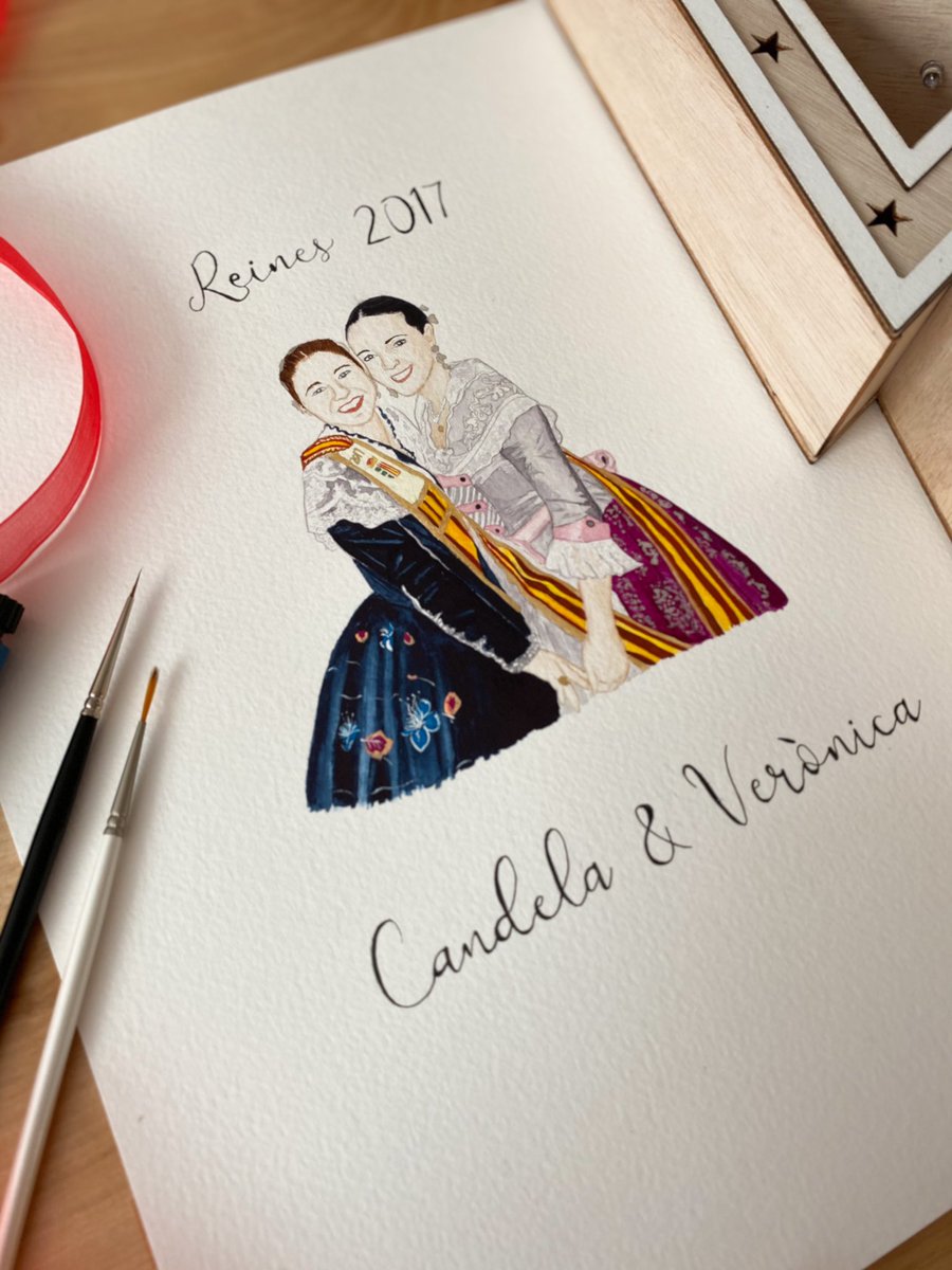 NoeliaAM7's tweet photo. @angelmartin_nc Qué buena iniciativa! Mi nombre es Noelia y hago ilustraciones personalizadas, me podéis encontrar en Instagram en mi perfil @wabi_sabi_ilustracion ✨🌿🤍 https://t.co/pnWtO1zty7