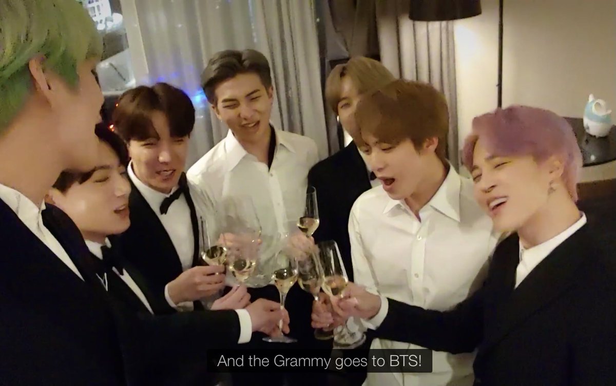zerobyones's tweet photo. No but we gonna have a 2021 version of this with the GRAMMY TROPHY IN THEIR HANDS😭😭😭😭😭😭 https://t.co/RQq39iLiyN