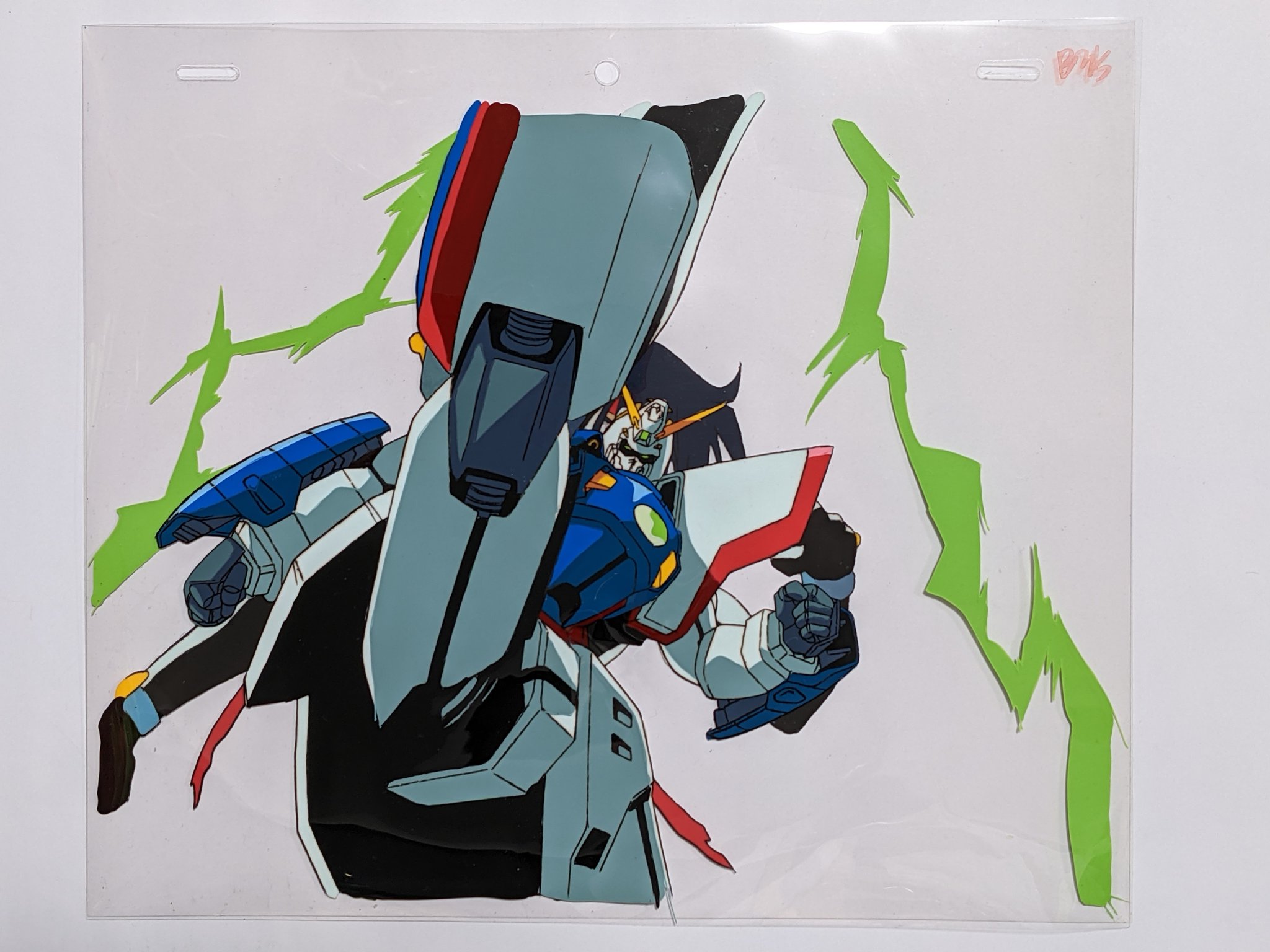 桜瑪瑙 Gガンダム セル画 セット バンク 明鏡止水 | mcshoescolombia
