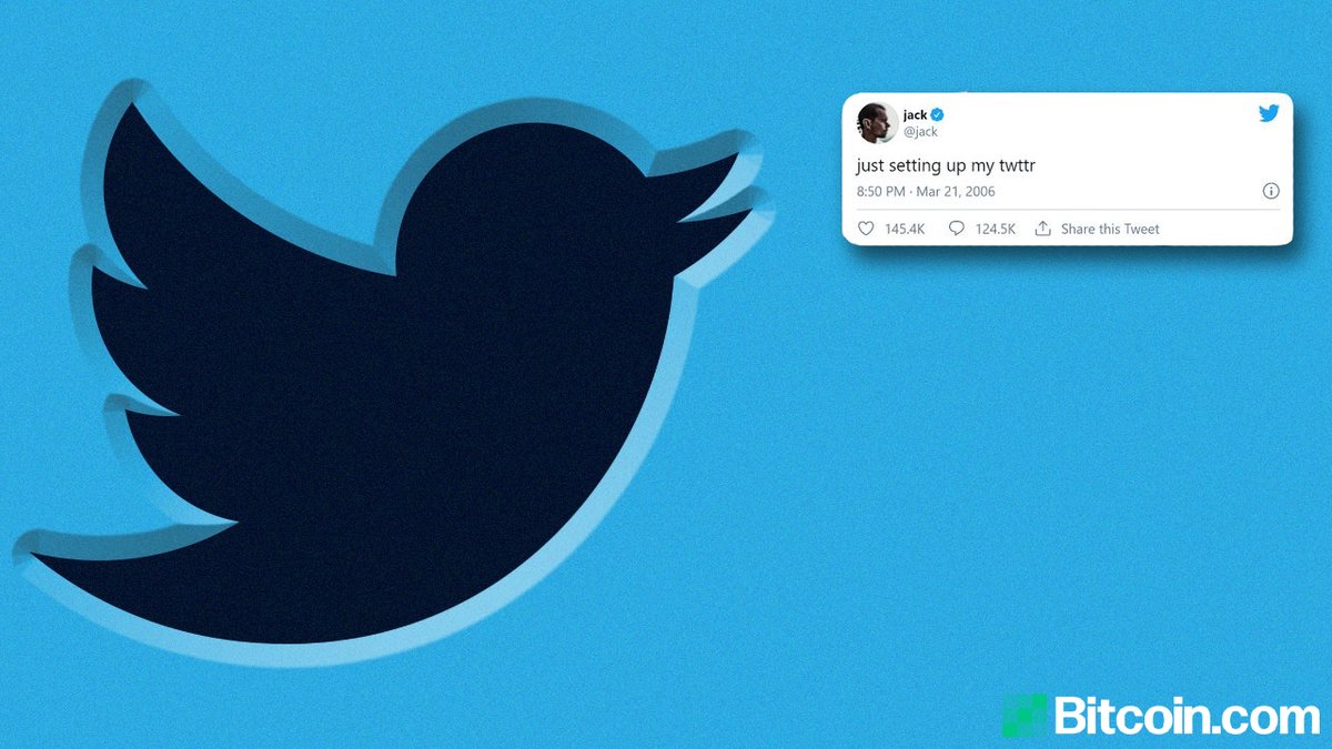 ZKelman's tweet photo. The cryptocurrency community is in a tizzy this weekend after the founder of #Twitter, Jack Dorsey, tweeted about a new application "Valuables" that allows people to purchase #tweets with #ethereum Via @bitcoinnews #NFT #Valuables #TokenizedTweets #NFTs https://t.co/J9IuEjTtMq https://t.co/LpLeNTzZBj
