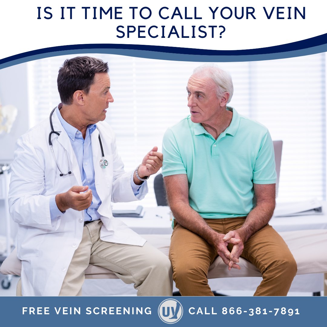 Are you experiencing aching or swelling in your legs? Does it hurt to stand for too long? Do you get leg, foot, or muscle cramps at night? 

You could have varicose veins, United Vein Centers can help to treat these symptoms with a variety of vein treatments from our certifie ...