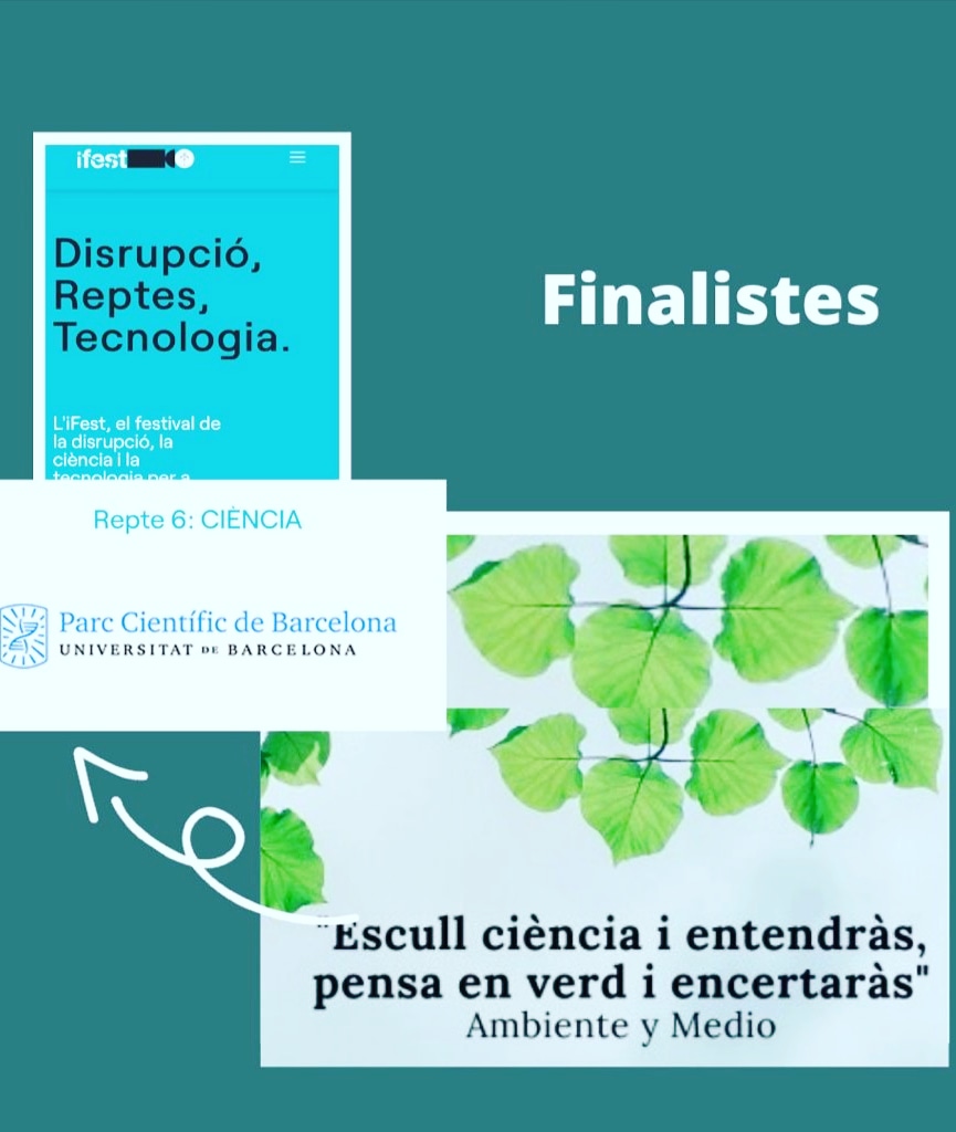 ecat_llc's tweet photo. *eCAT-Bcn finalista de l'Ifest amb la proposta de l'Equip Efímer de 1r de Gestió Vendes, donant resposta al repte plantejat pel Parc Científic de Barcelona.
*#emprenfp #emprencat# universitat Recerca #ifest #ParcCientifiBarcelona https://t.co/sZOFGrELNs https://t.co/1rDgiWONpa